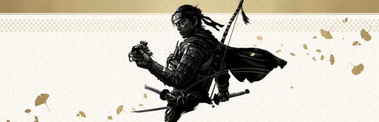 Ghost of Tsushima – offizielles Artwork