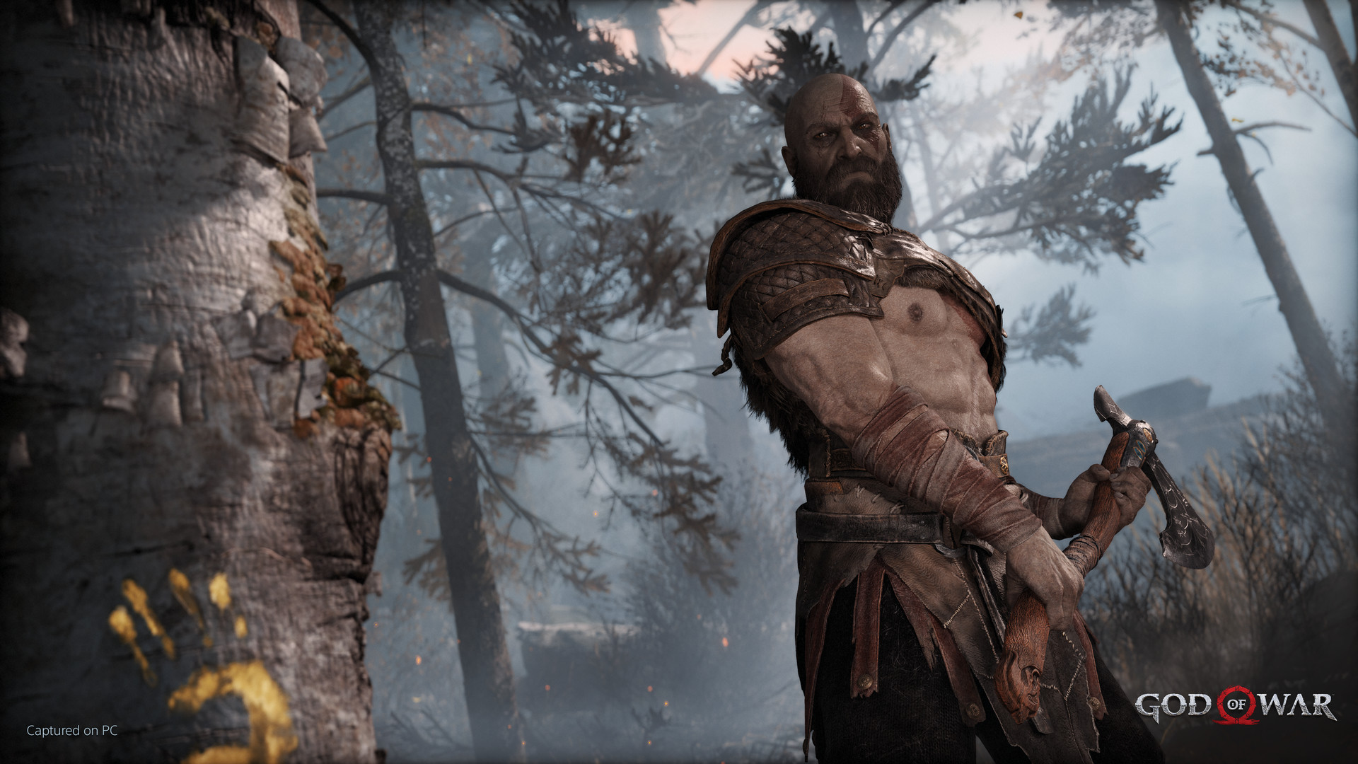 God of War – Kratos und Atreus