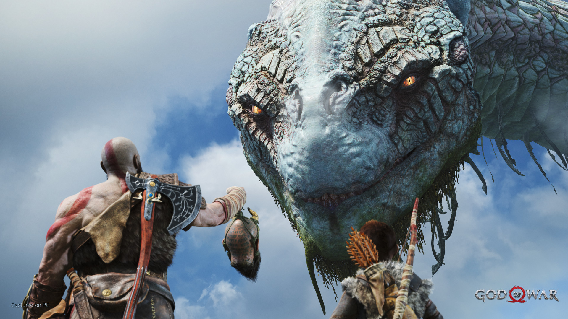 God of War – Kampf mit der Leviathan-Axt