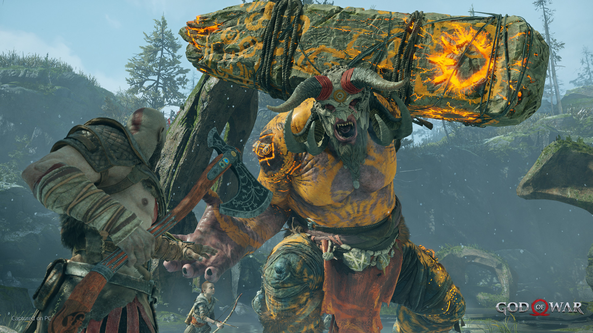 God of War – See der Neun