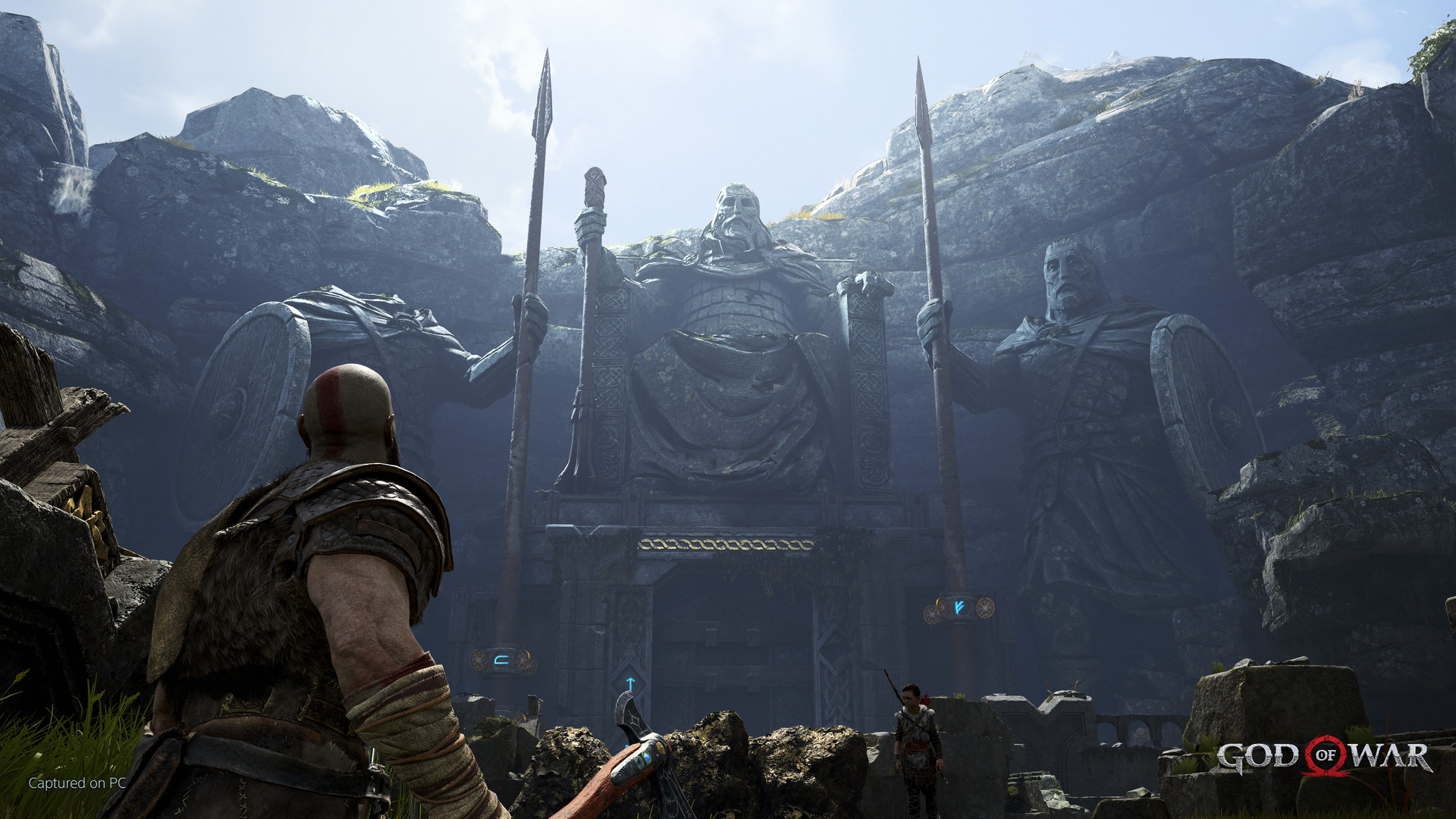 God of War – Nordische Landschaft