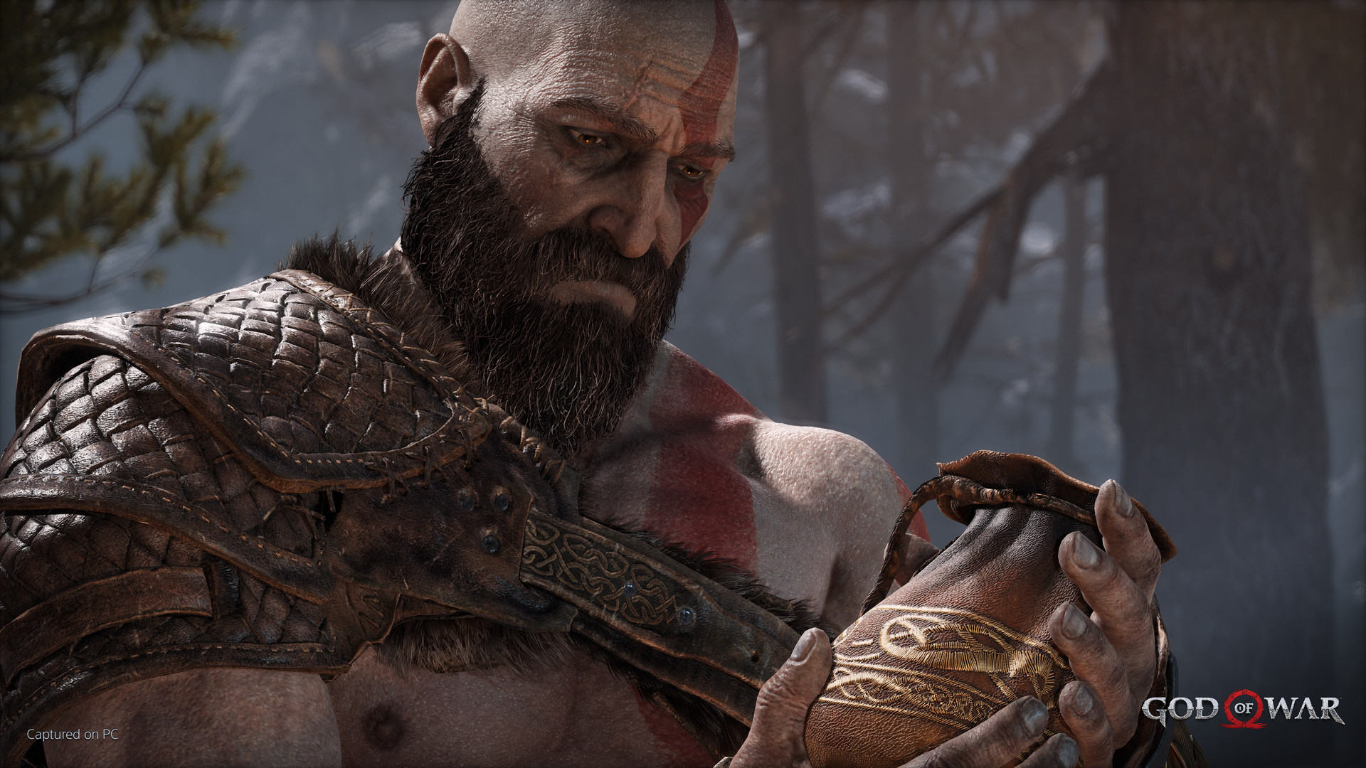 God of War – Atreus mit Bogen
