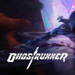 Ghostrunner: offizielles Artwork mit Logo