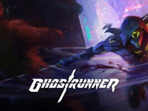 Ghostrunner: offizielles Artwork mit Logo