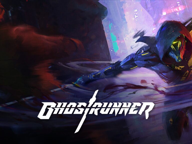Ghostrunner: offizielles Artwork mit Logo