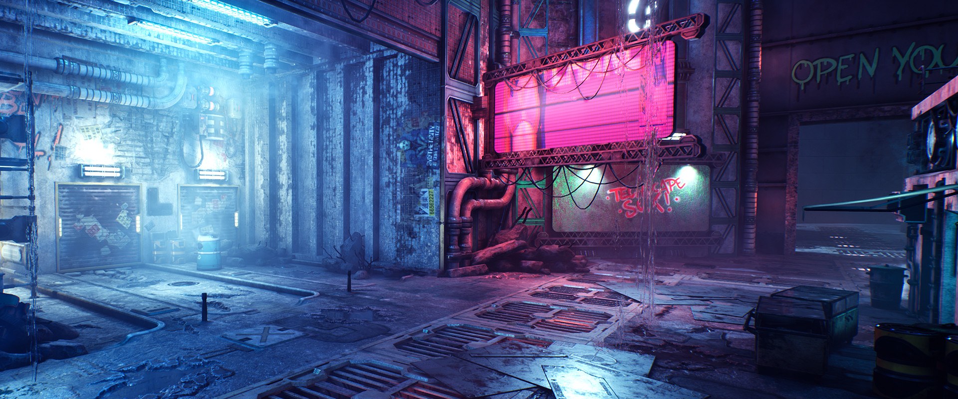 Ghostrunner: Szene aus dem Spiel (Header 3)