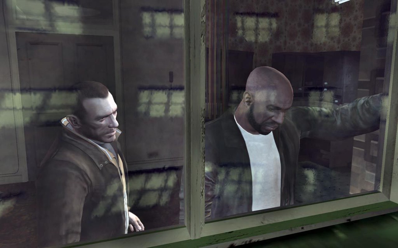 GTA IV – Niko und Roman
