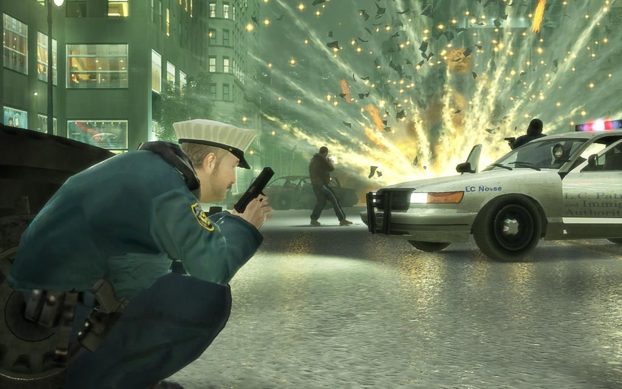 GTA IV – Polizei