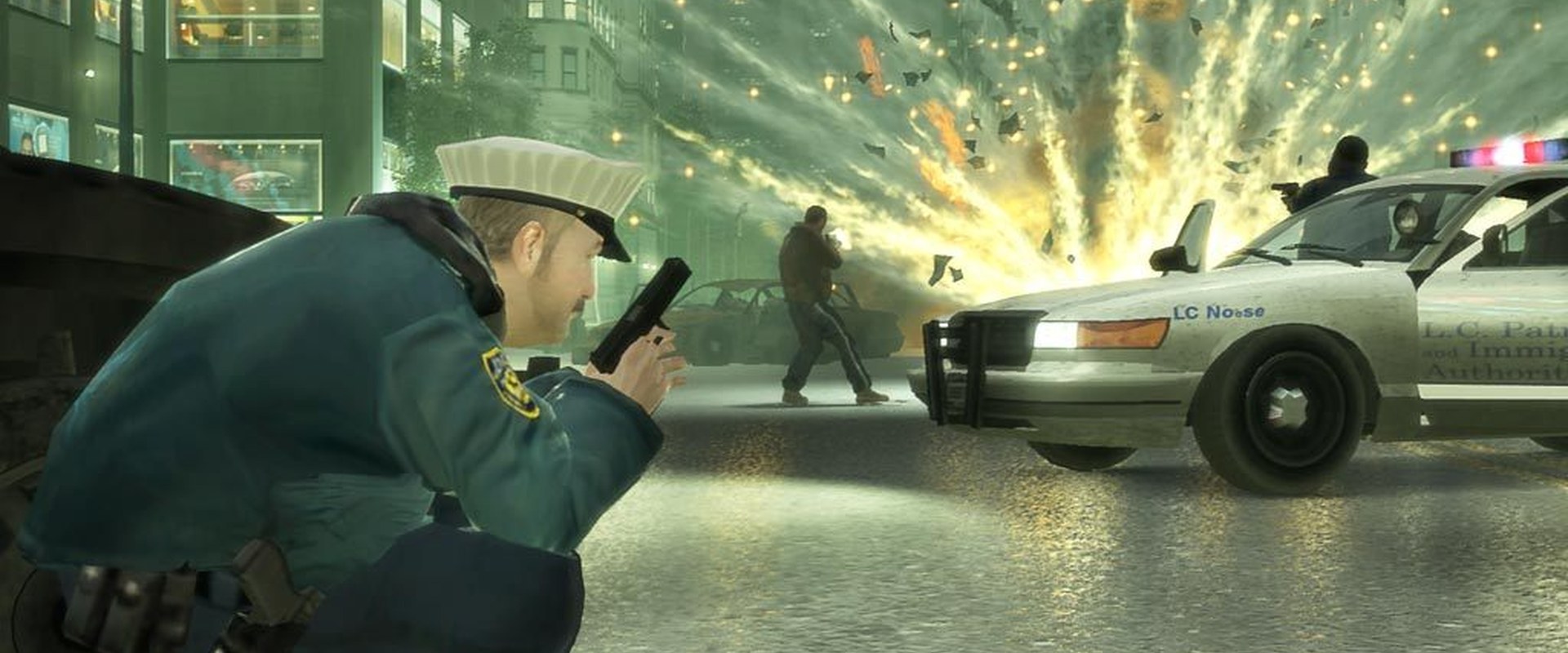 GTA IV – Schießerei mit der Polizei