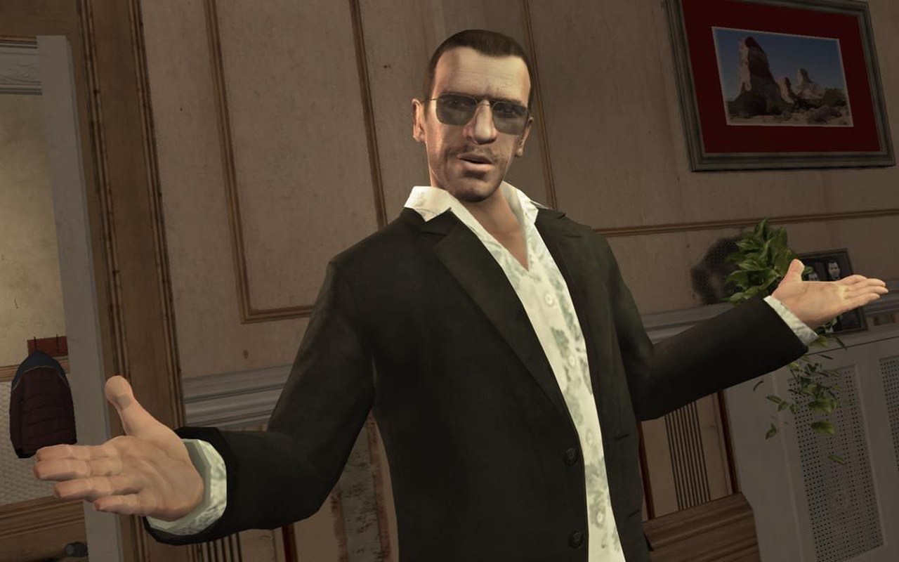 GTA IV – Gespräch