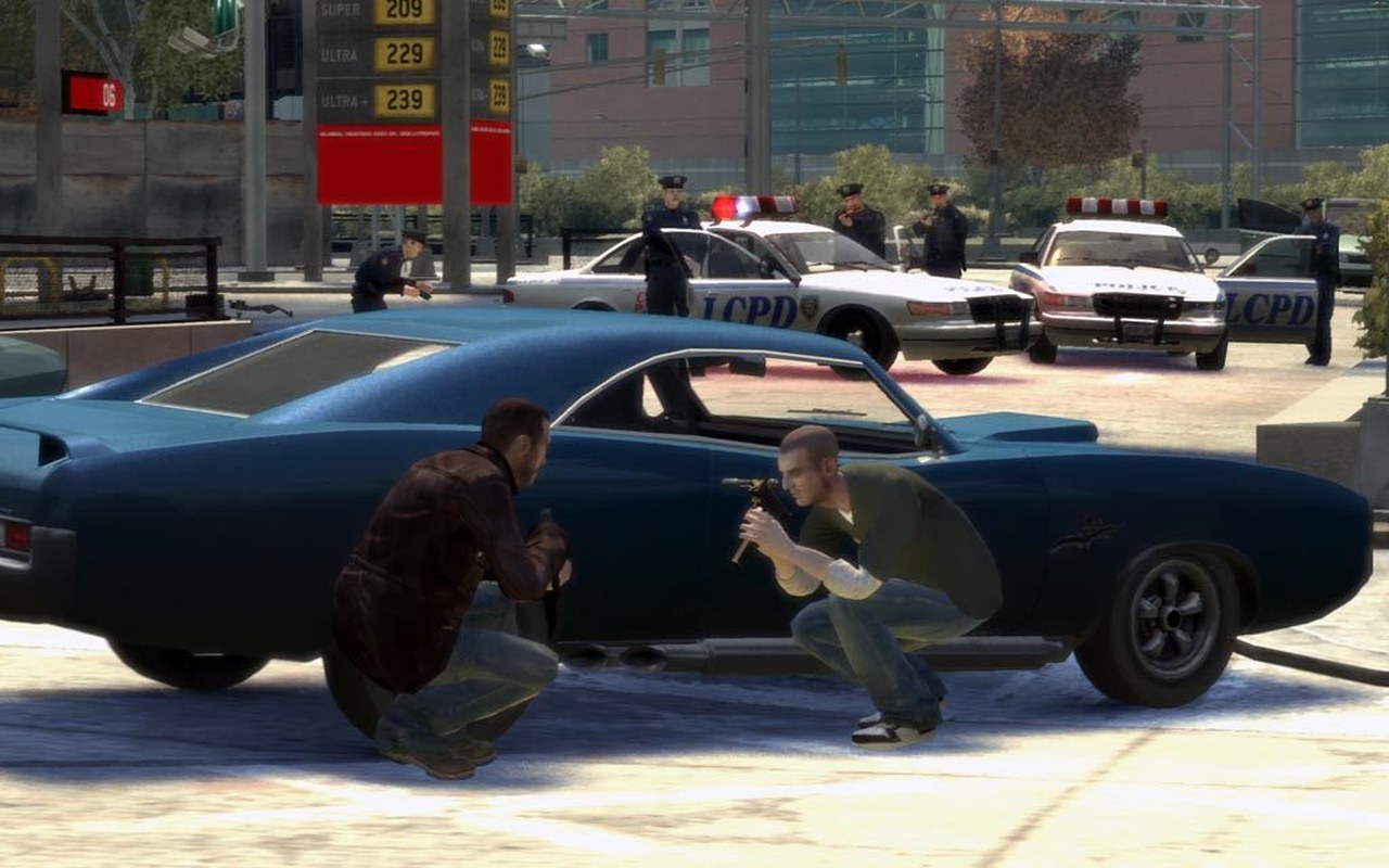 GTA IV – Deckung