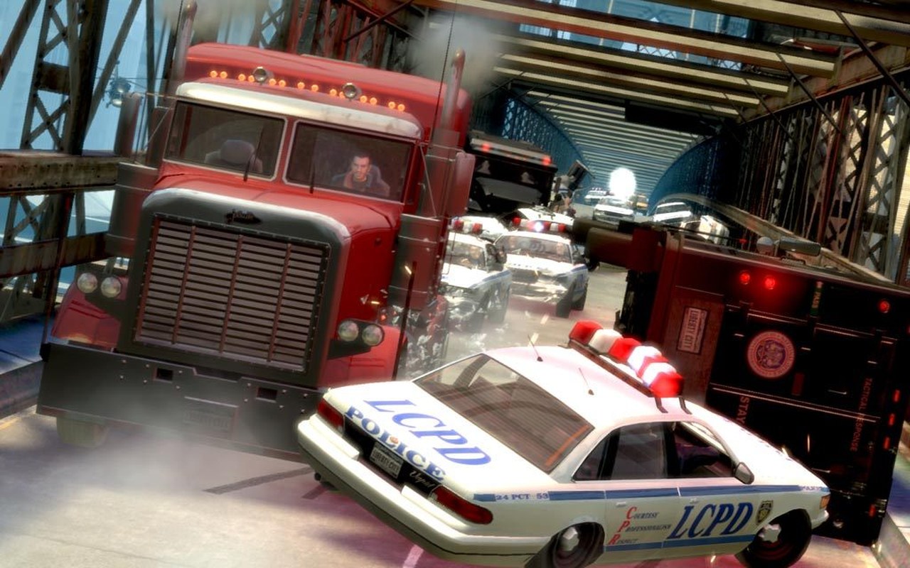 GTA IV – Verfolgungsjagd