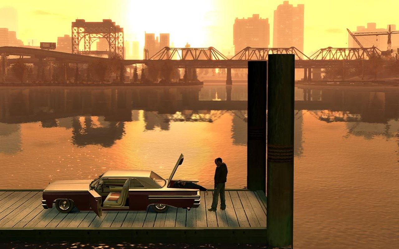 GTA IV – Hafen