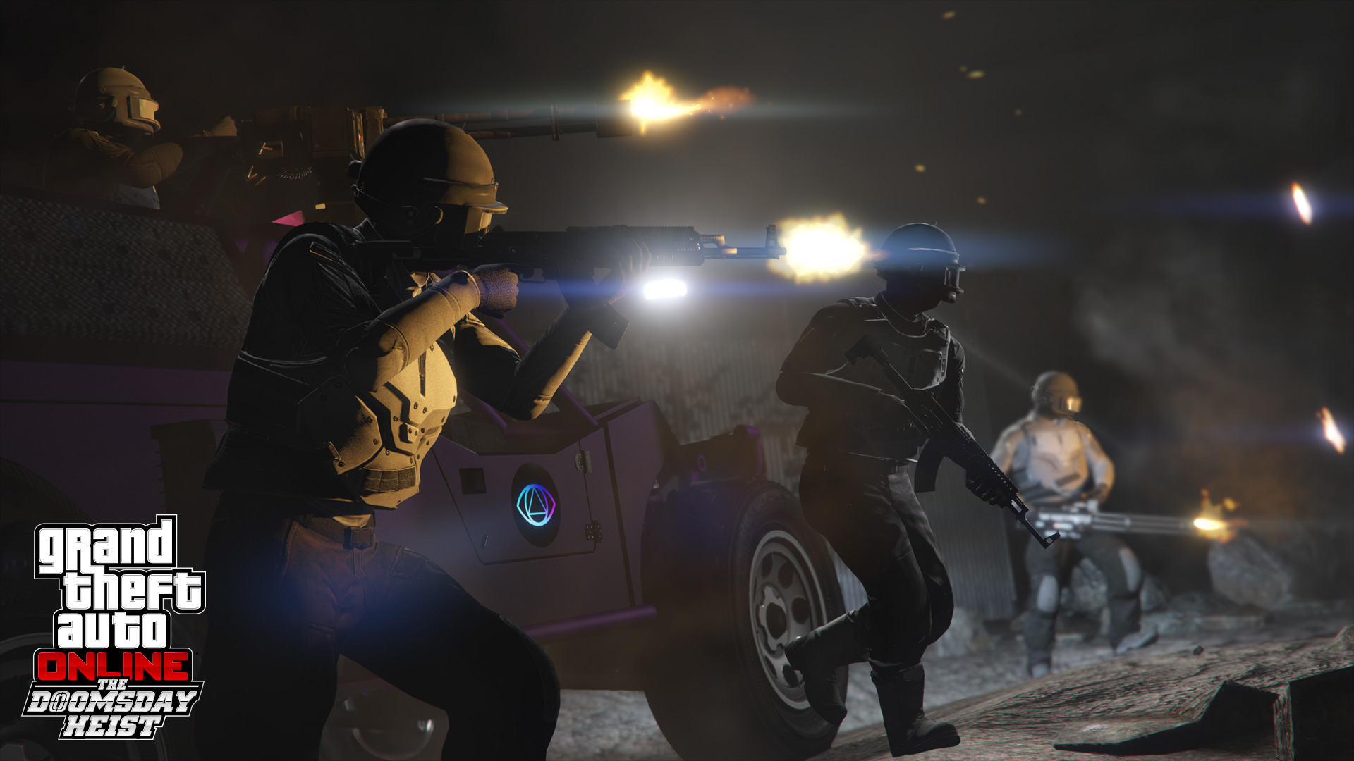 Grand Theft Auto V – Raubzug