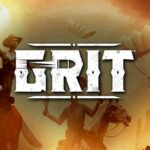 GRIT: offizielles Artwork mit offiziellem Logo