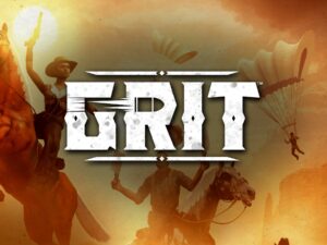 GRIT: offizielles Artwork mit offiziellem Logo