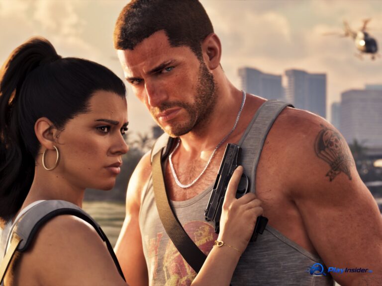 GTA 6: Jason und Lucia in Vice City