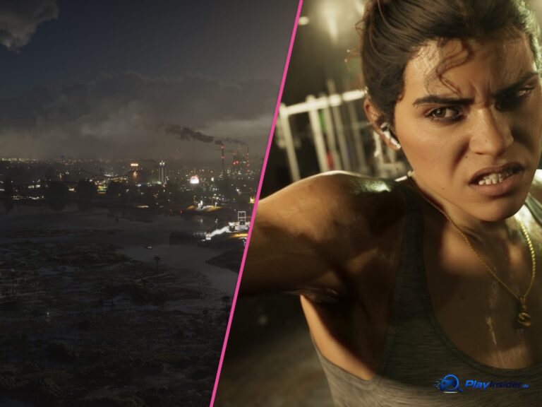GTA 6: Lucia und Ambrosia bei Nacht