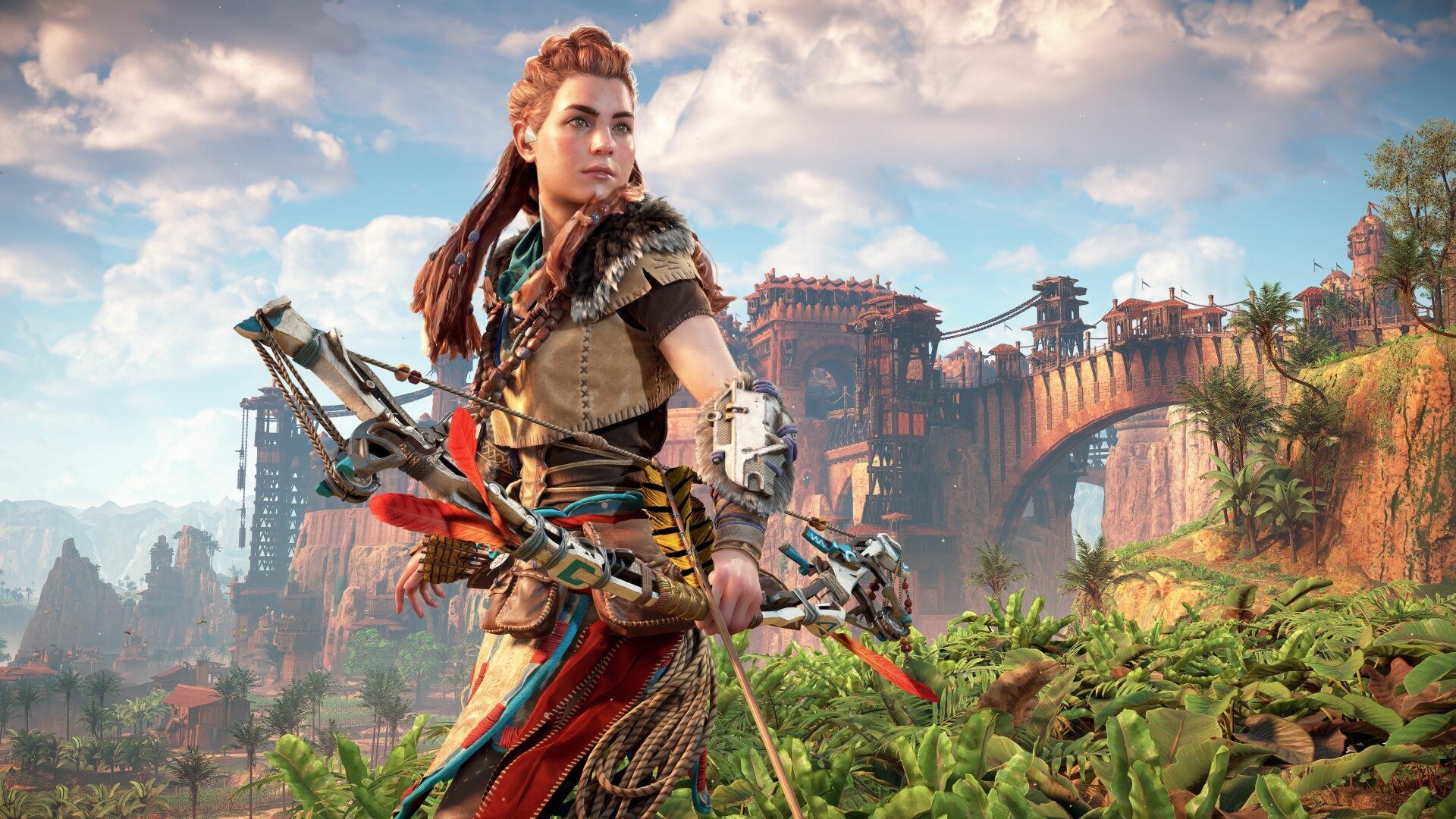 Guerrilla Games – Aloy in Horizon Zero Dawn