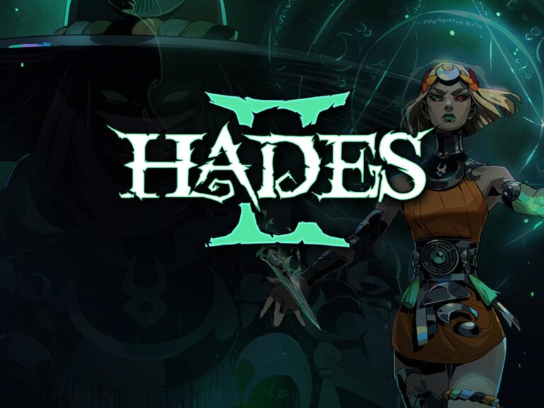 Hades II: Artikelbild mit Logo