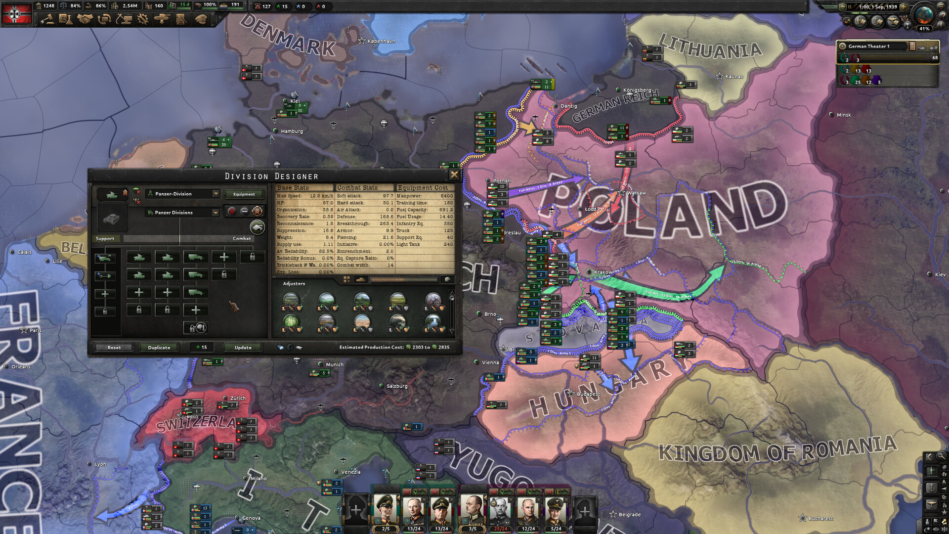 Hearts of Iron IV – Weltkarte