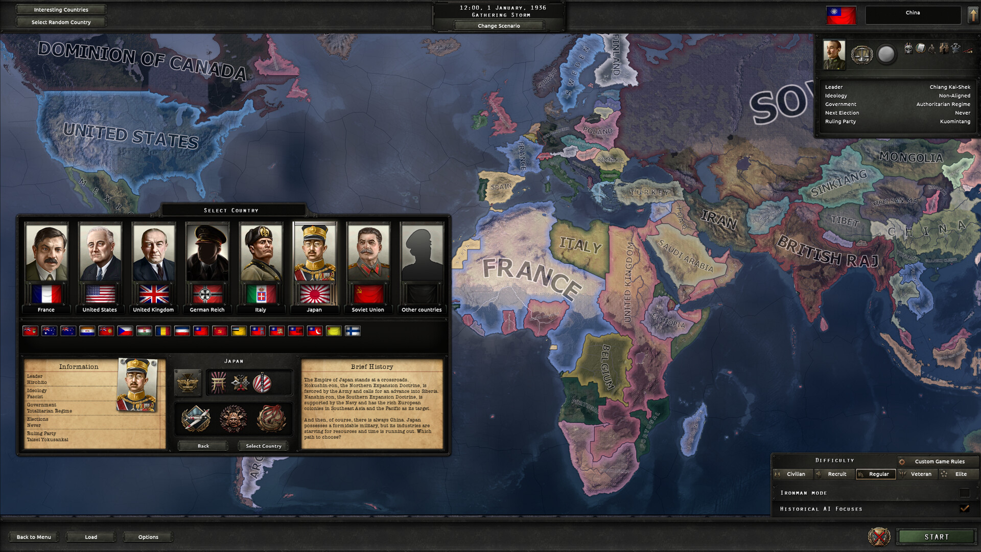 Hearts of Iron IV – Frontlinie