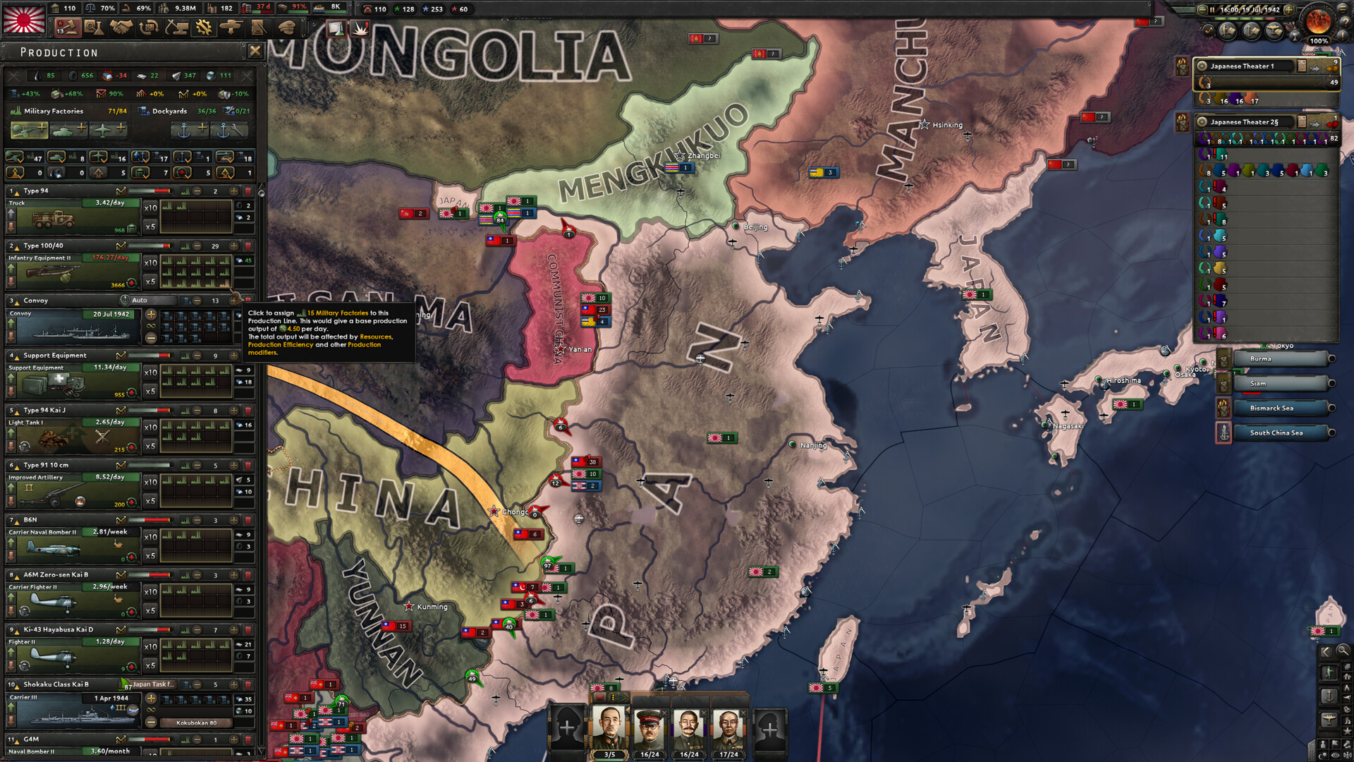 Hearts of Iron IV – Produktion