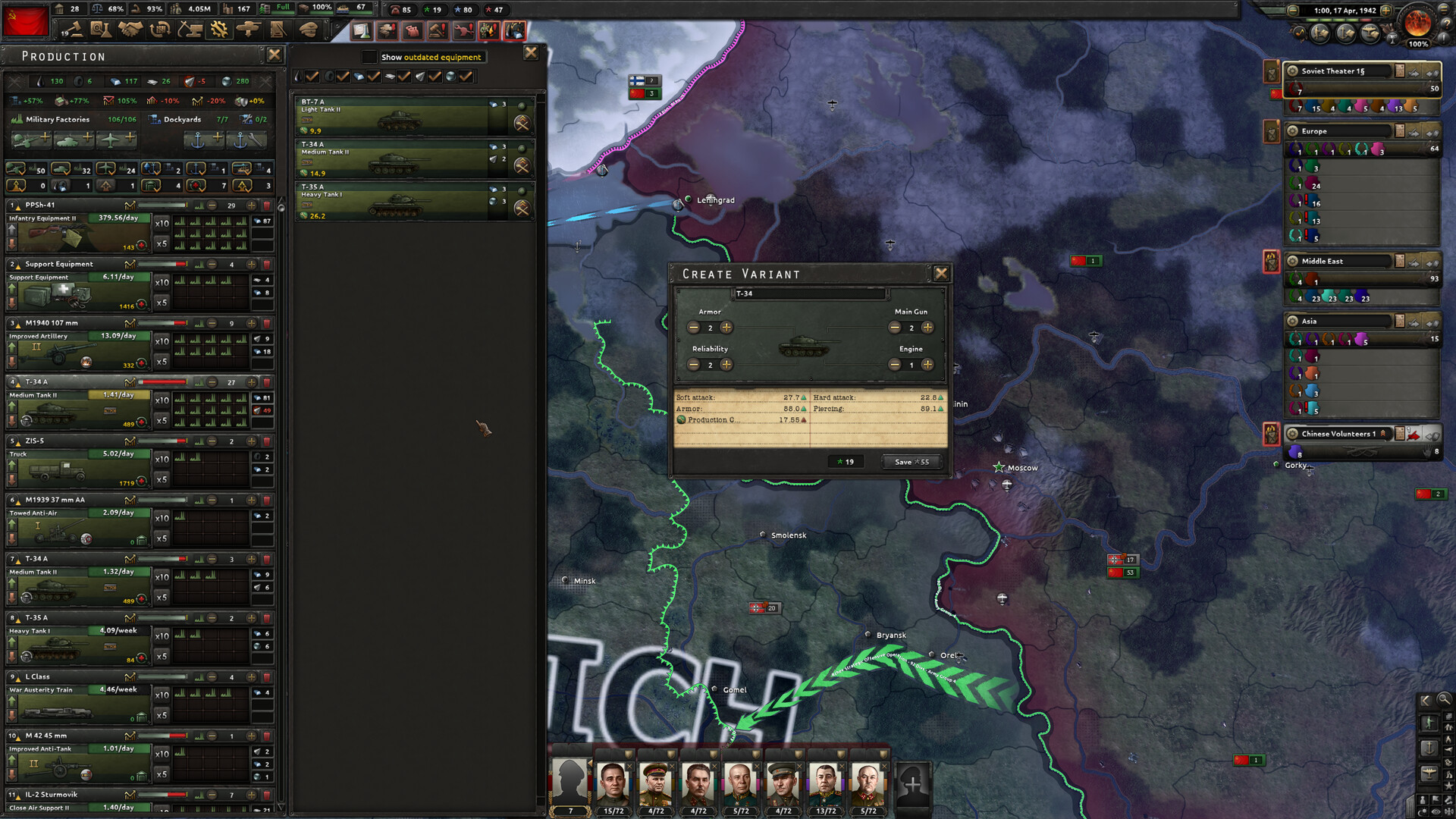 Hearts of Iron IV – Seekrieg