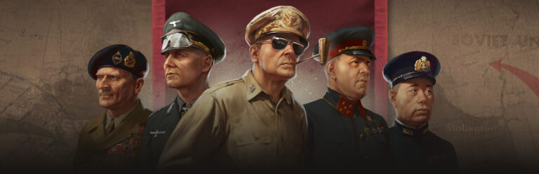 Hearts of Iron IV – offizielles Artwork