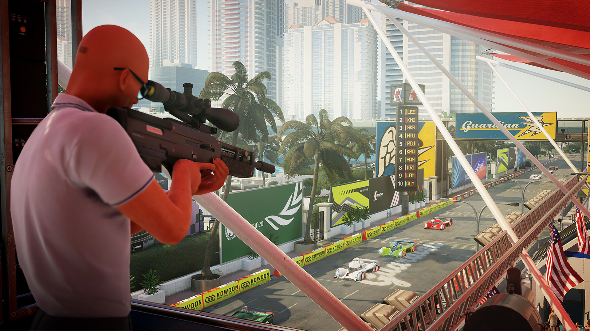 Hitman: World of Assassination – Verkleidung