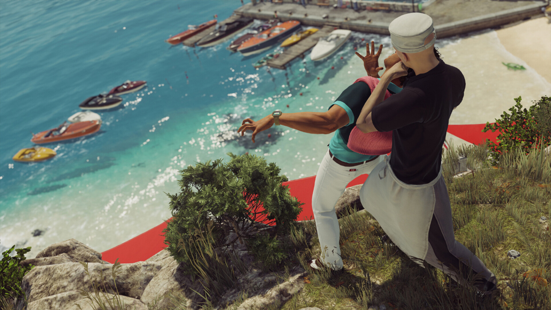 Hitman: World of Assassination – Dartmoor