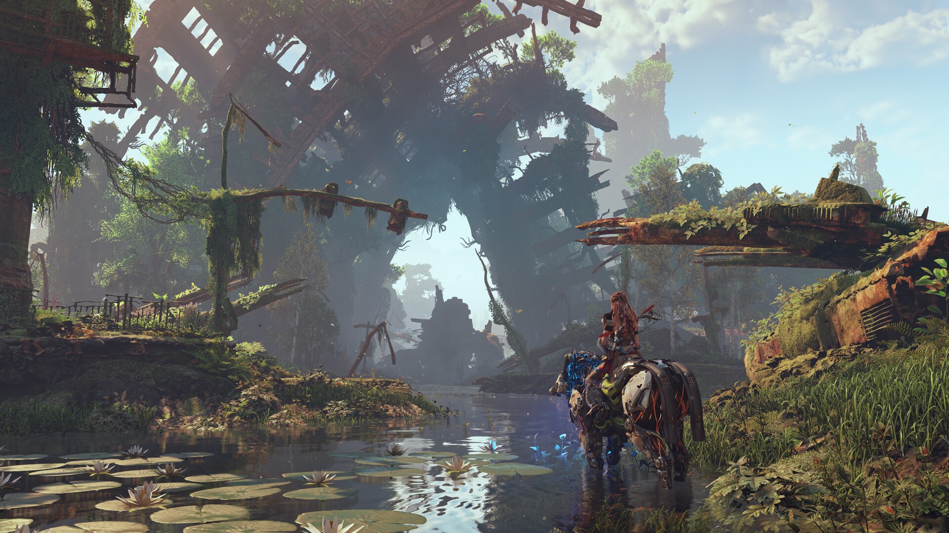 Horizon Zero Dawn – Ruinen der alten Welt