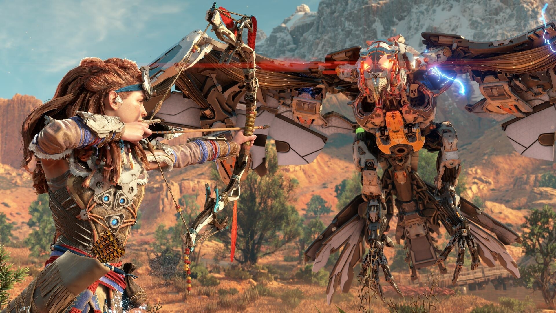 Horizon Zero Dawn – Flugmaschine
