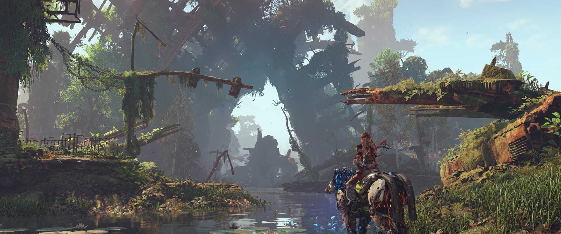 Horizon Zero Dawn – Überwucherte Ruinen