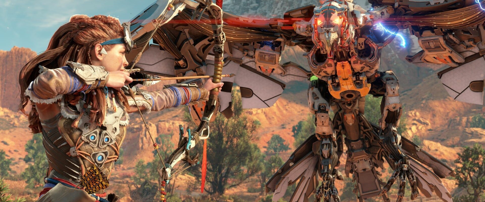 Horizon Zero Dawn – Kampf gegen eine Flugmaschine
