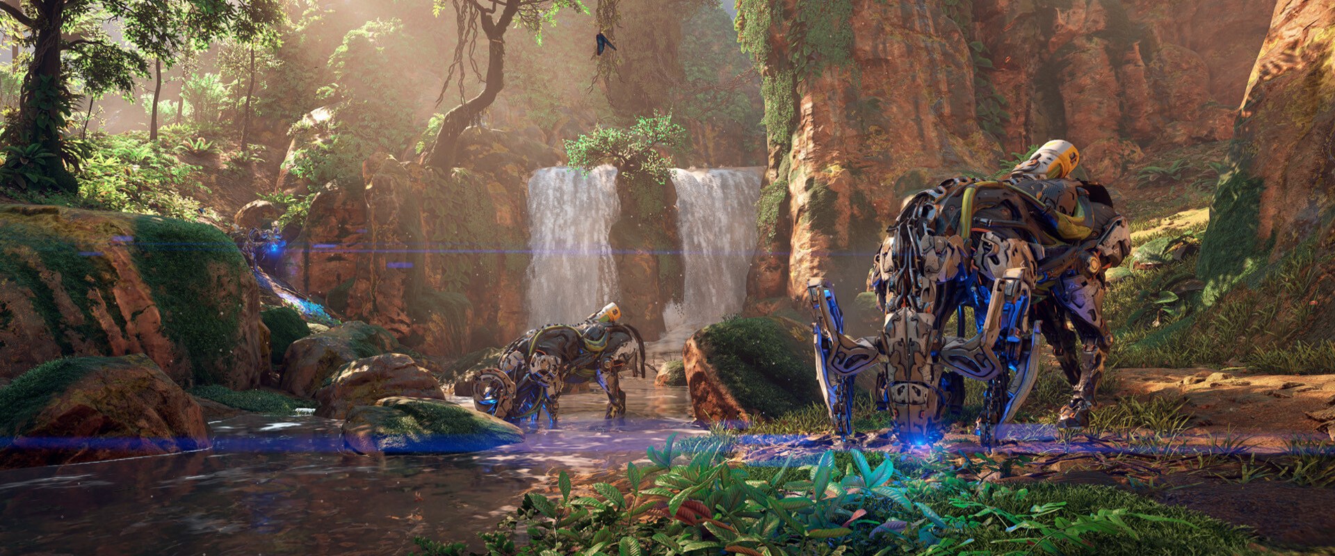 Horizon Zero Dawn – Maschine im Dschungel