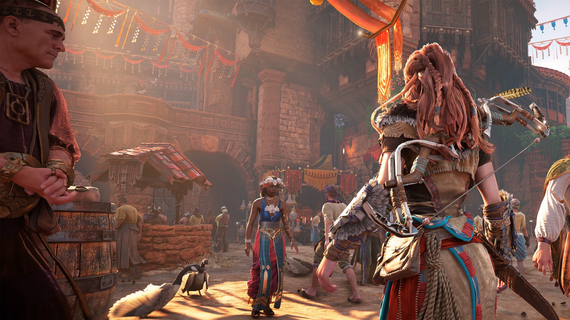 Horizon Zero Dawn – Siedlung