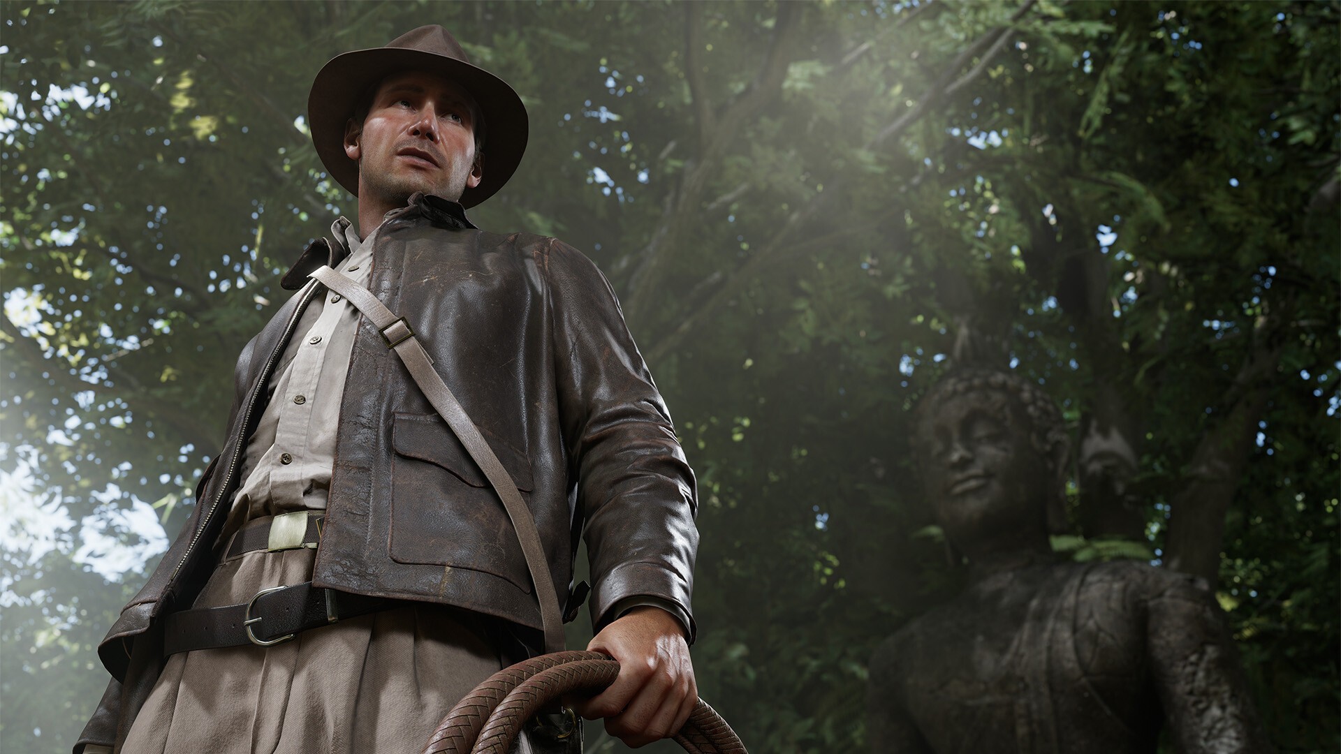 Indiana Jones und der Große Kreis: Indy im Dschungel