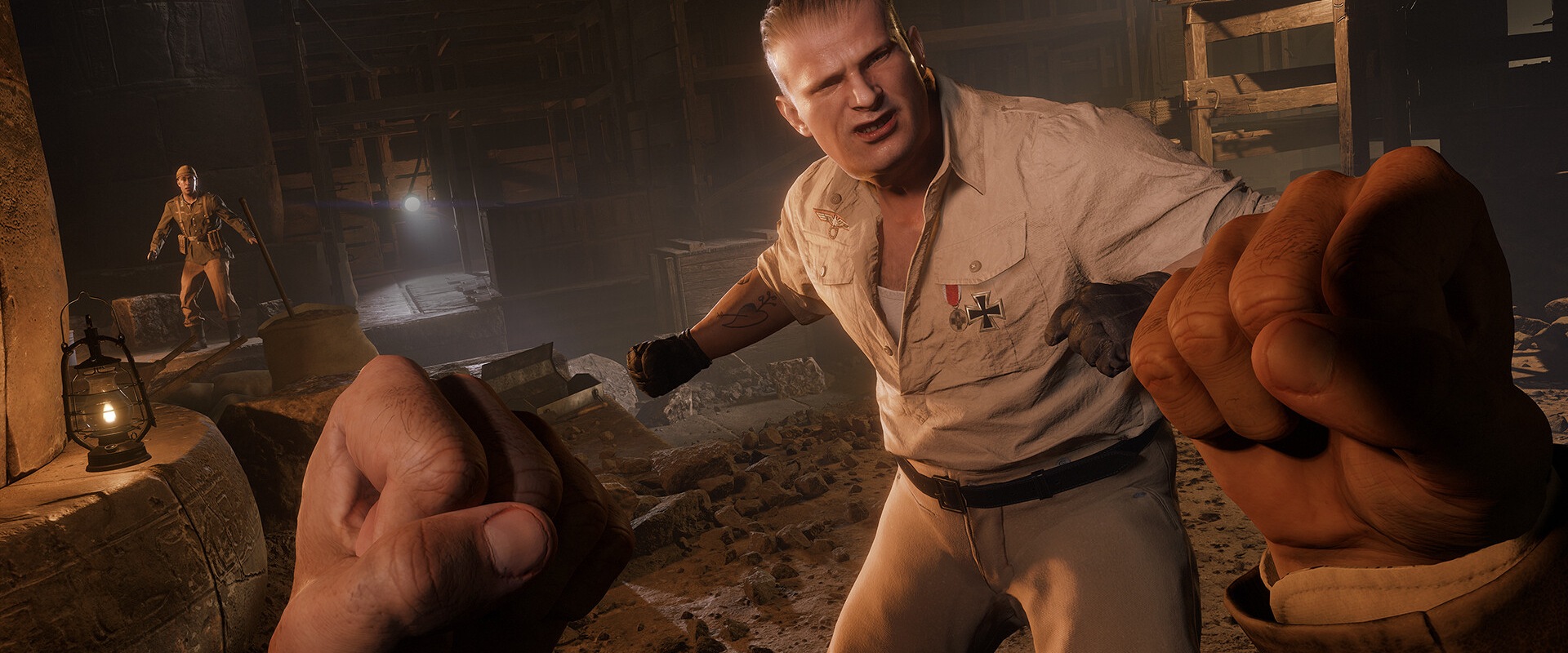 Indiana Jones und der Große Kreis – Offizieller Screenshot