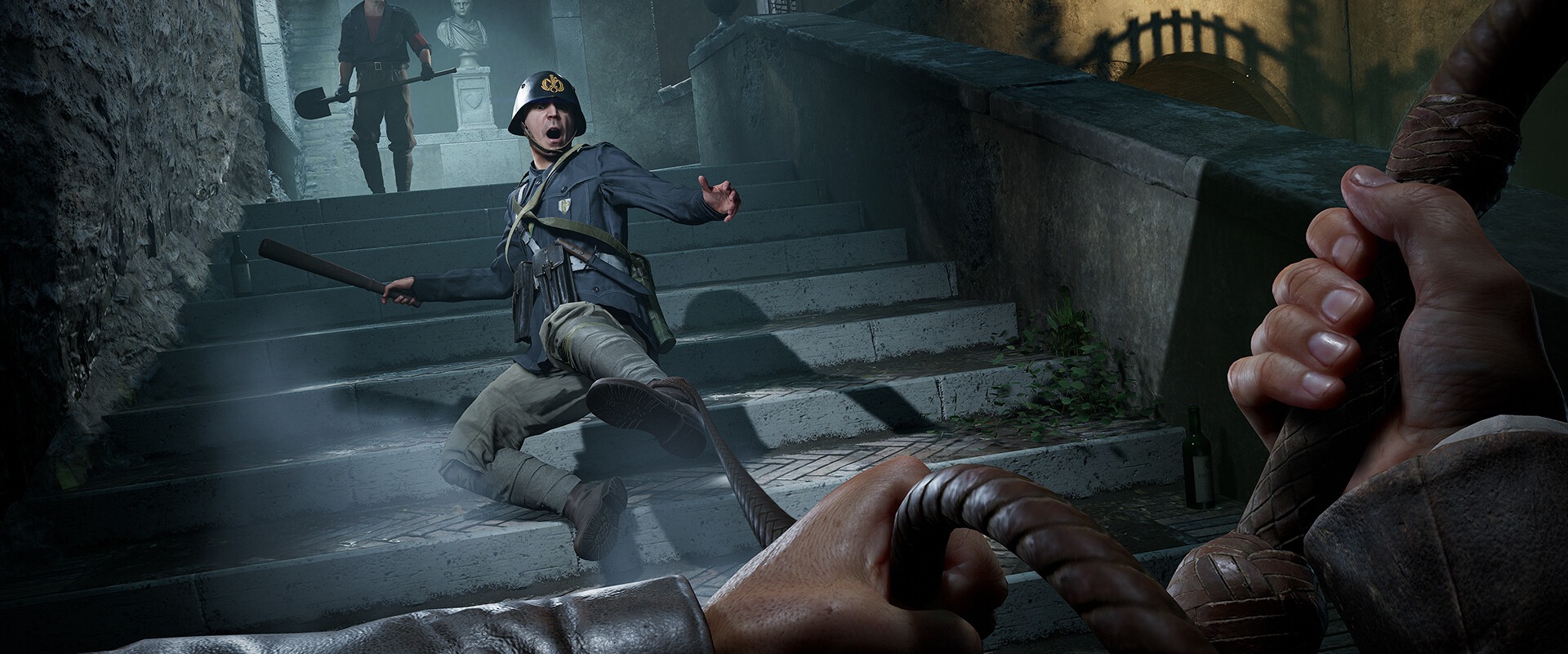 Indiana Jones und der Große Kreis – Offizieller Screenshot aus dem Abenteuer