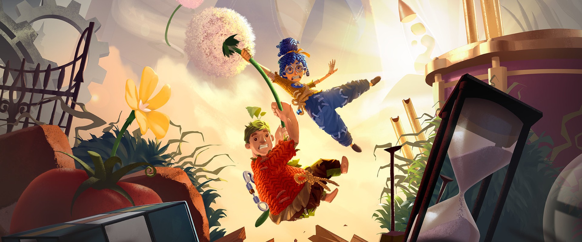 It Takes Two – Cody und May fliegen mit einer Pusteblume