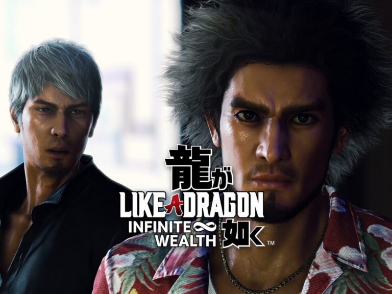 Like a Dragon: Infinite Wealth – Artikelbild mit offiziellem Logo