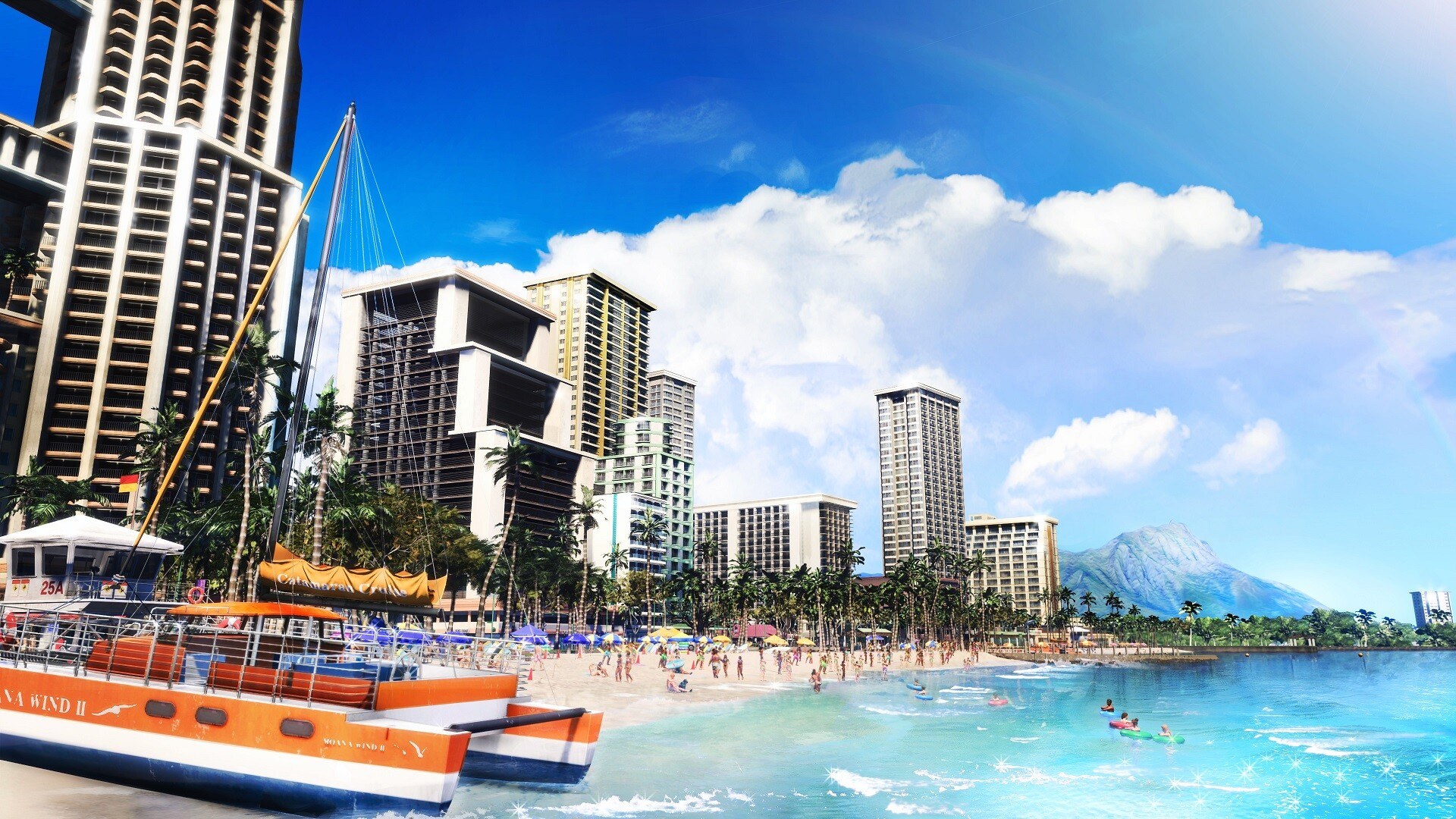 Like a Dragon: Infinite Wealth – Sonniger Strand von Honolulu