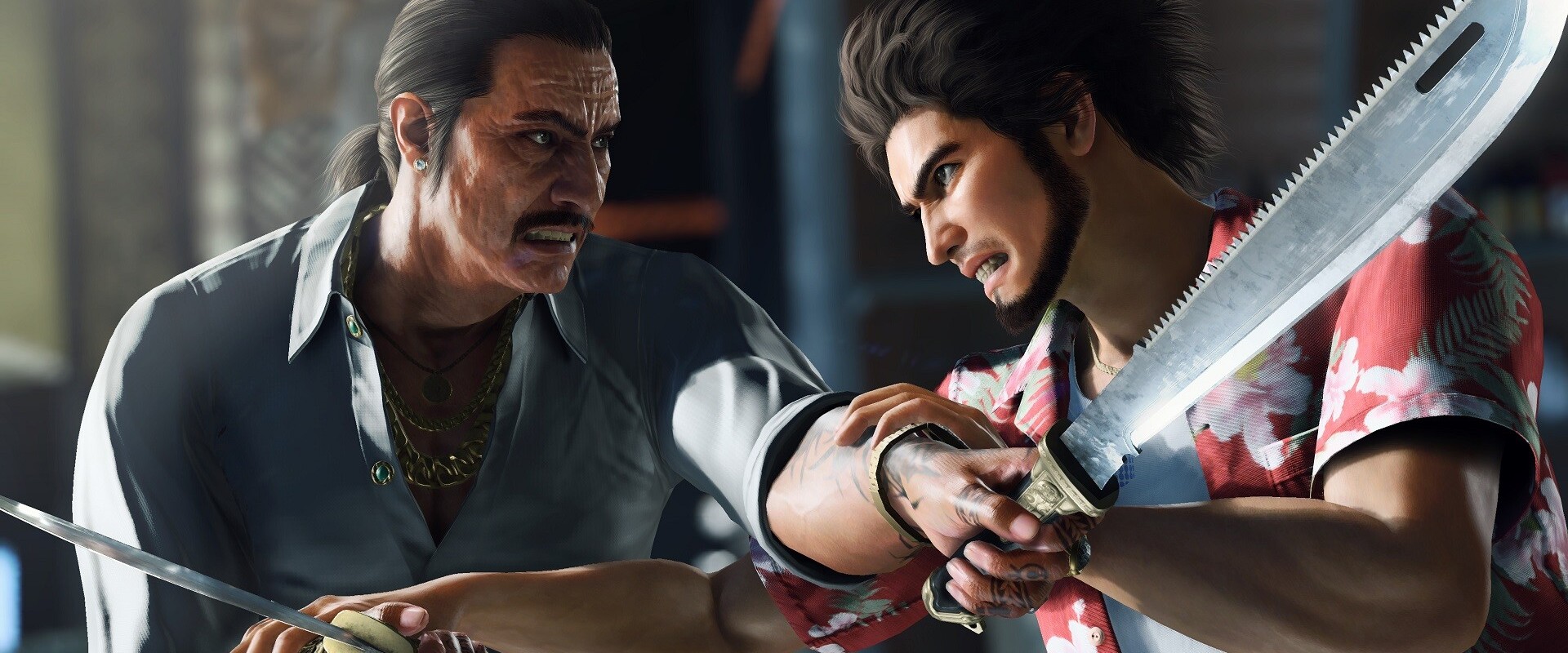 Like a Dragon: Infinite Wealth – Ichiban im Duell mit einer Machete