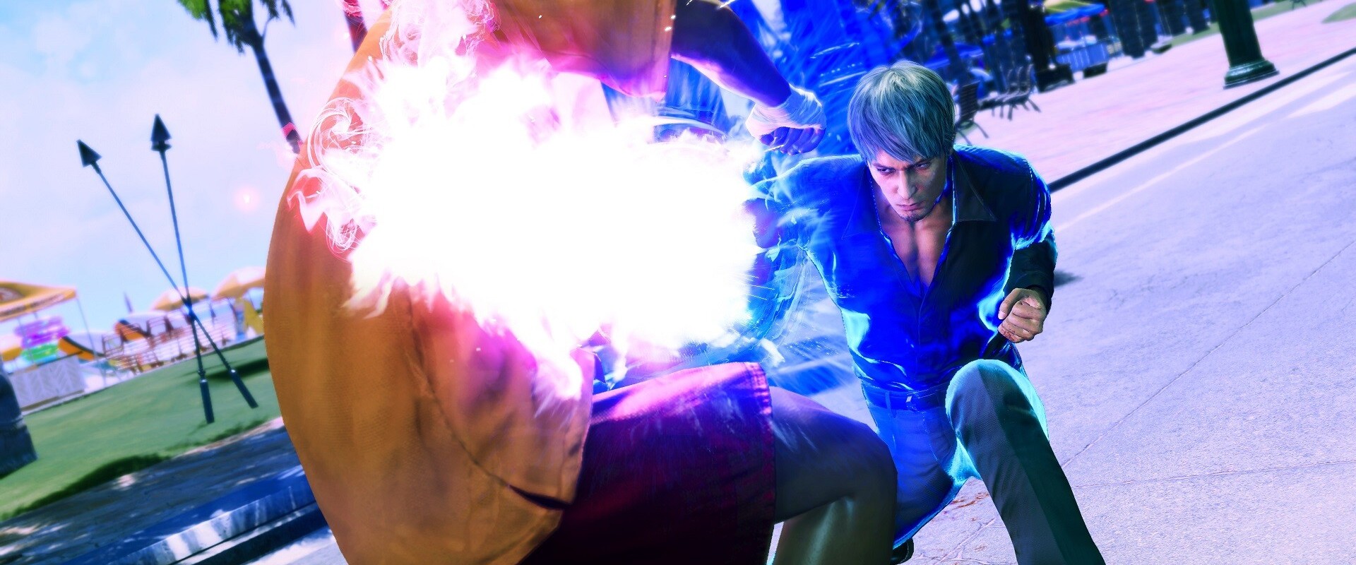 Like a Dragon: Infinite Wealth – Kiryu entfesselt einen Spezialangriff