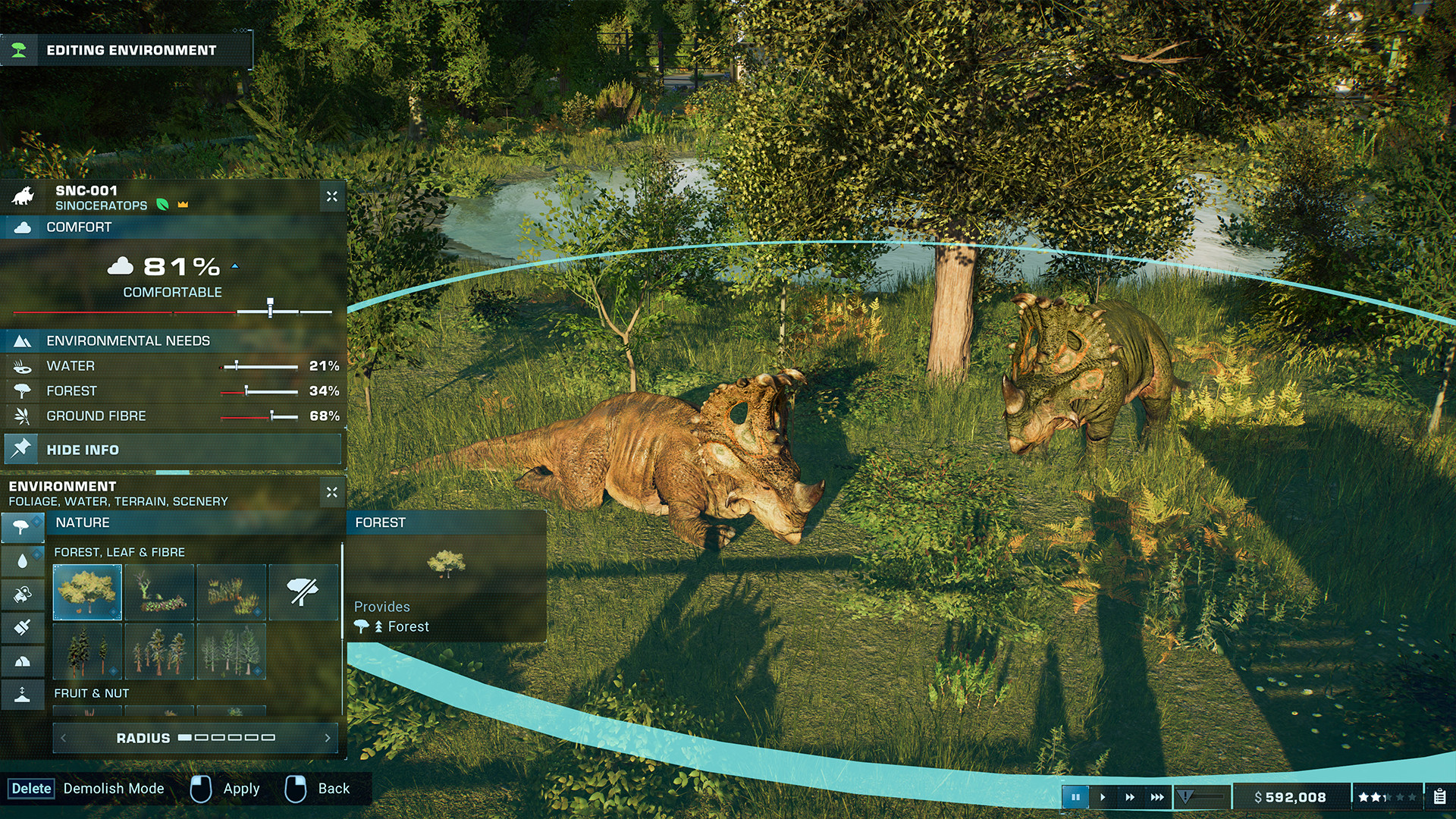 Jurassic World Evolution 2 – Voliere