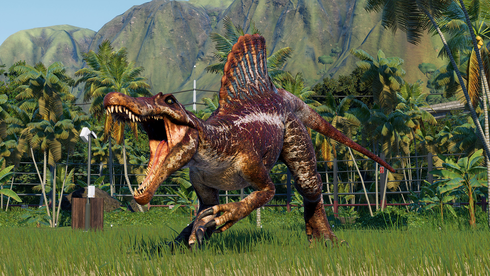 Jurassic World Evolution 2 – Lagune