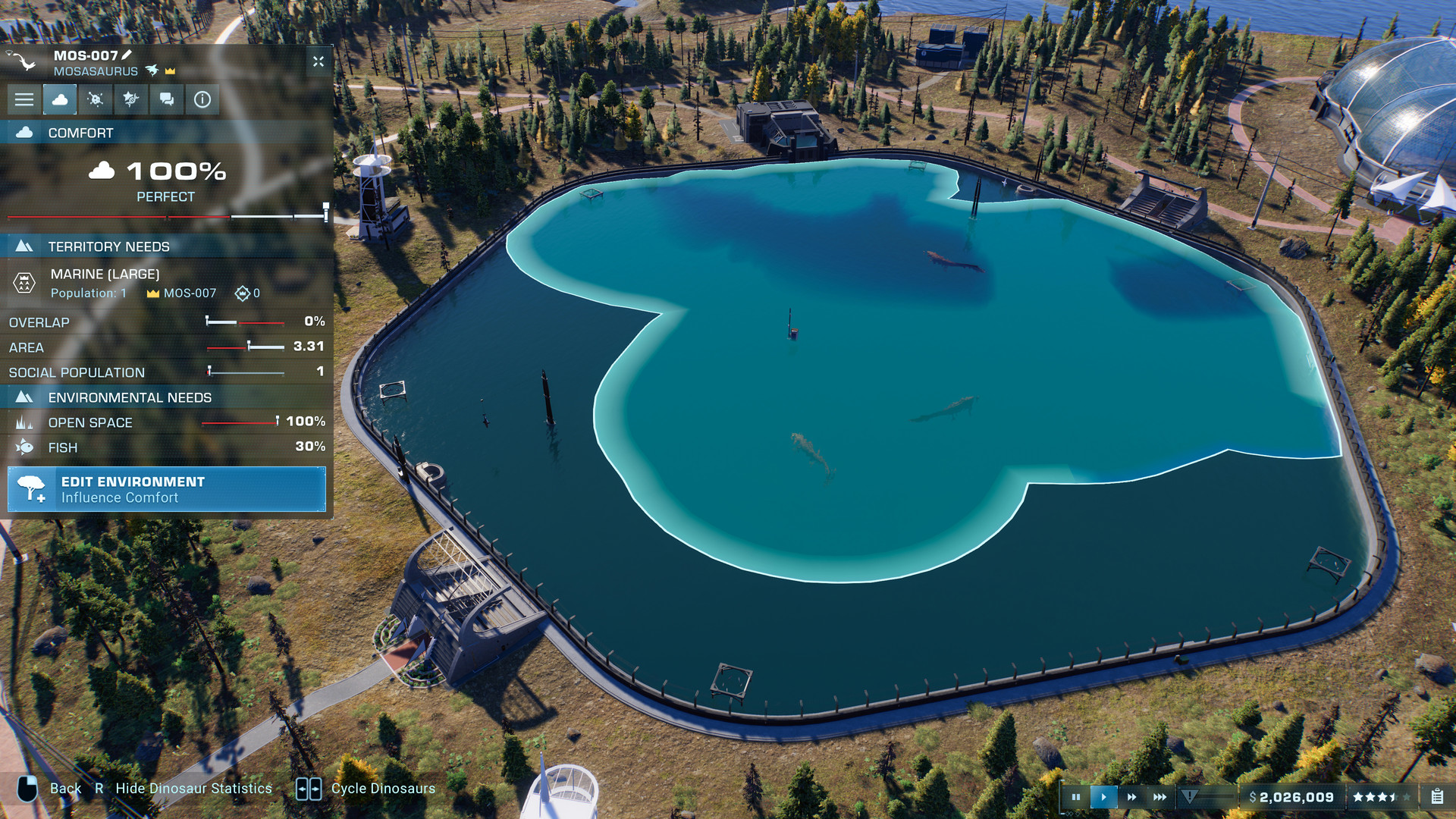 Jurassic World Evolution 2 – Dino-Ausbruch