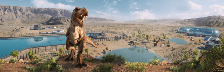 Jurassic World Evolution 2 – offizielles Artwork