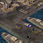 Alte Spiele neu entdeckt: Hafen in Command & Conquer Generäle